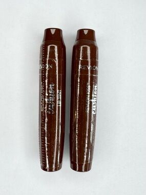 ✨2 REVLON Cushion Kiss Lip Tints #280 Chocolate Pop Brown NWT